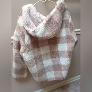 Love Tree Reversible Teddy Bear Coat